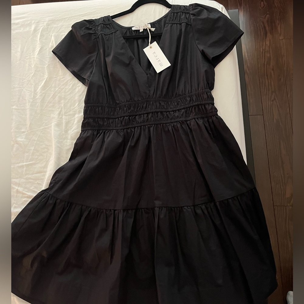 Marea Anna Dress Black Size Medium